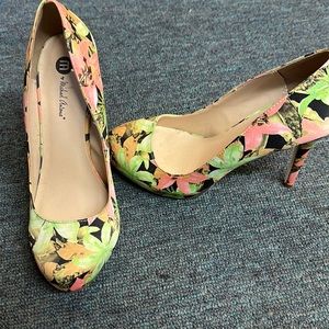 Floral Heels